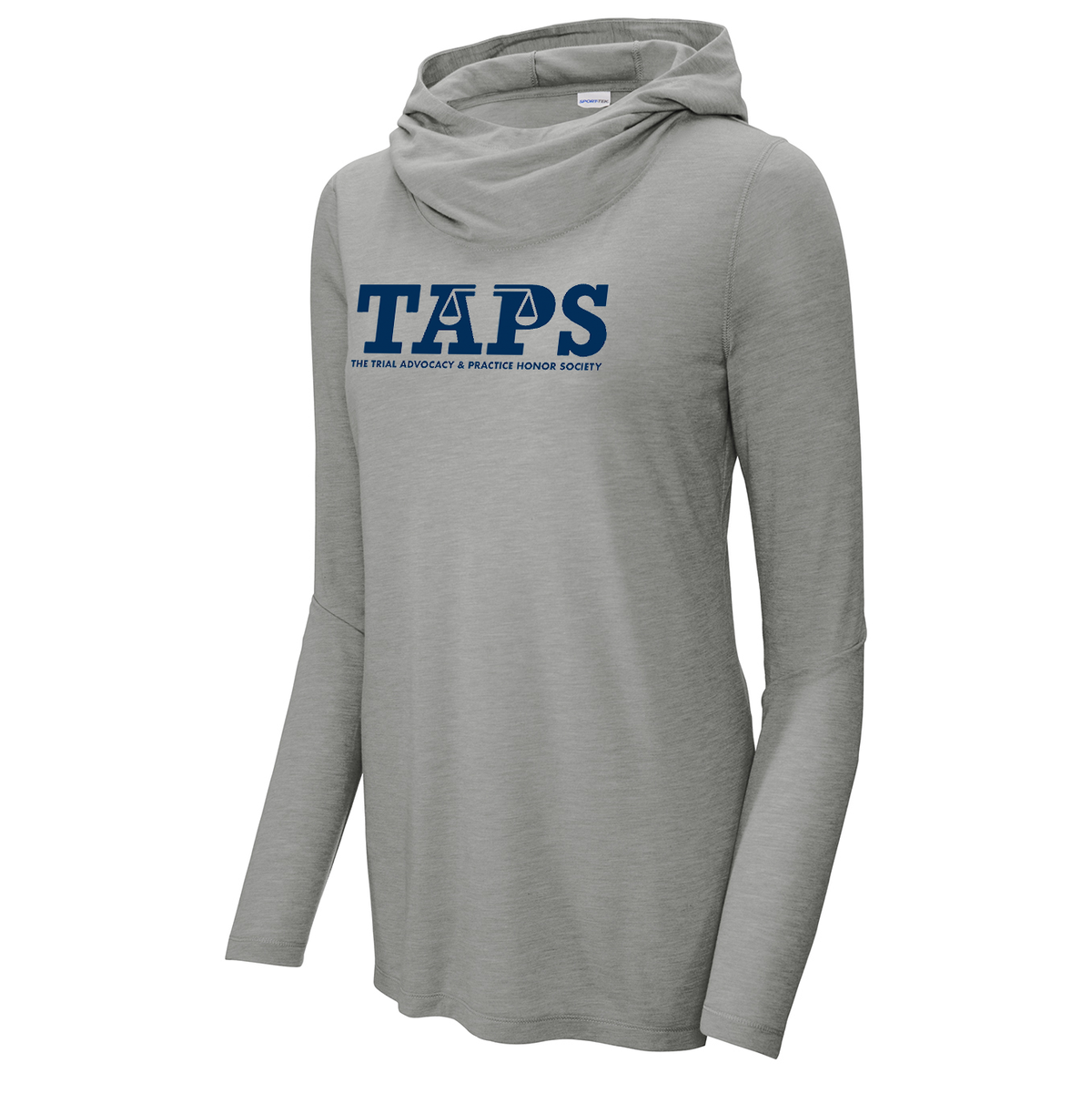 Touro TAPS Ladies Long Sleeve Hoodie