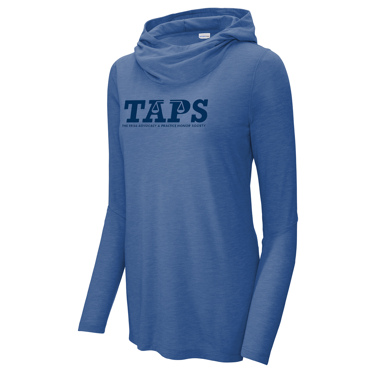 Touro TAPS Ladies Long Sleeve Hoodie