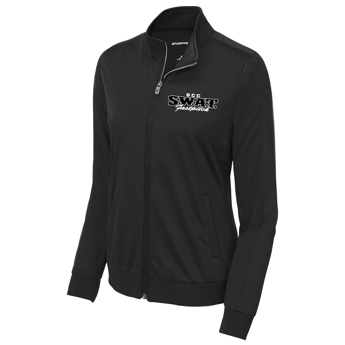 SCC S.W.A.T. Fastpitch Ladies Tricot Track Jacket