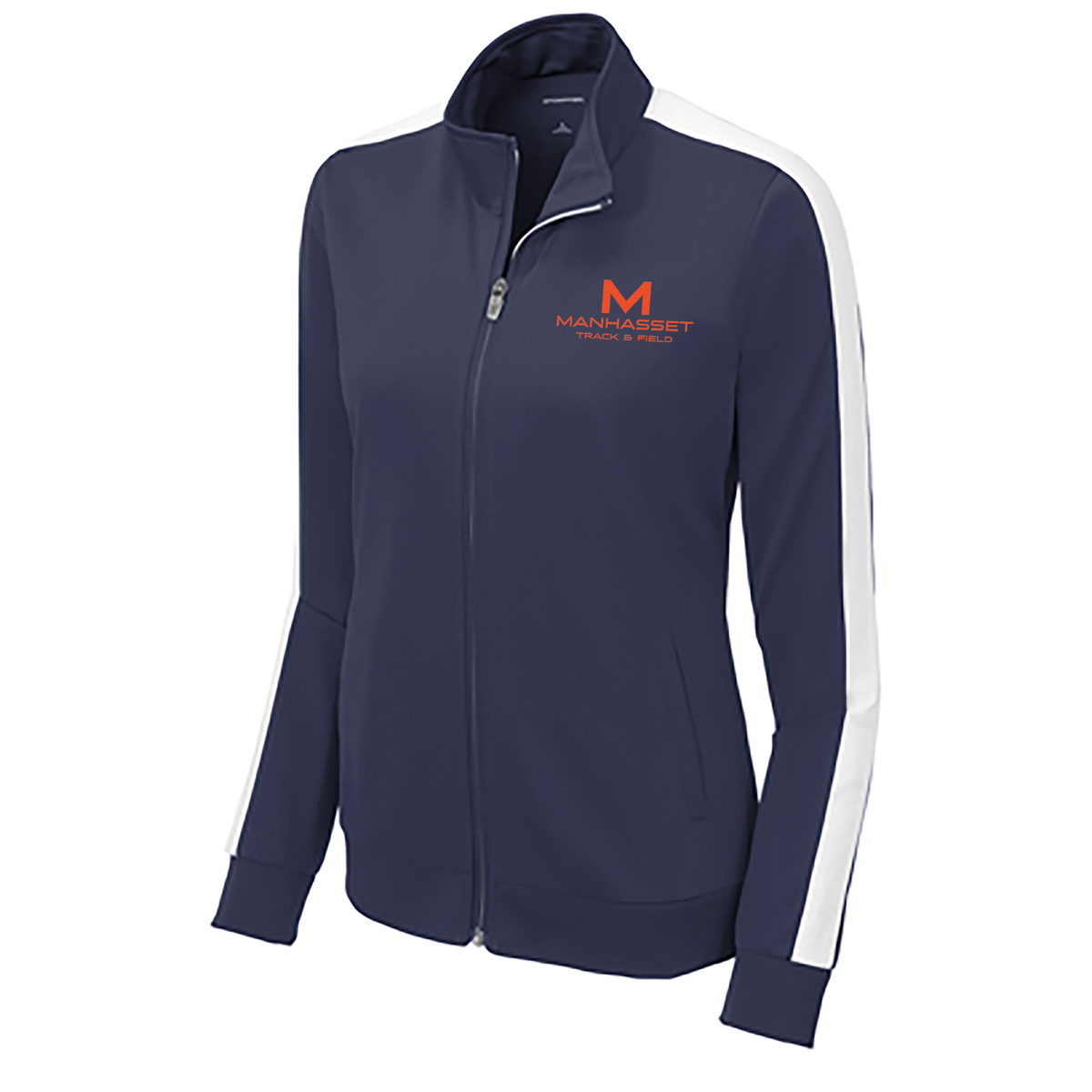 Manhasset Track & Field Ladies Tricot Jacket