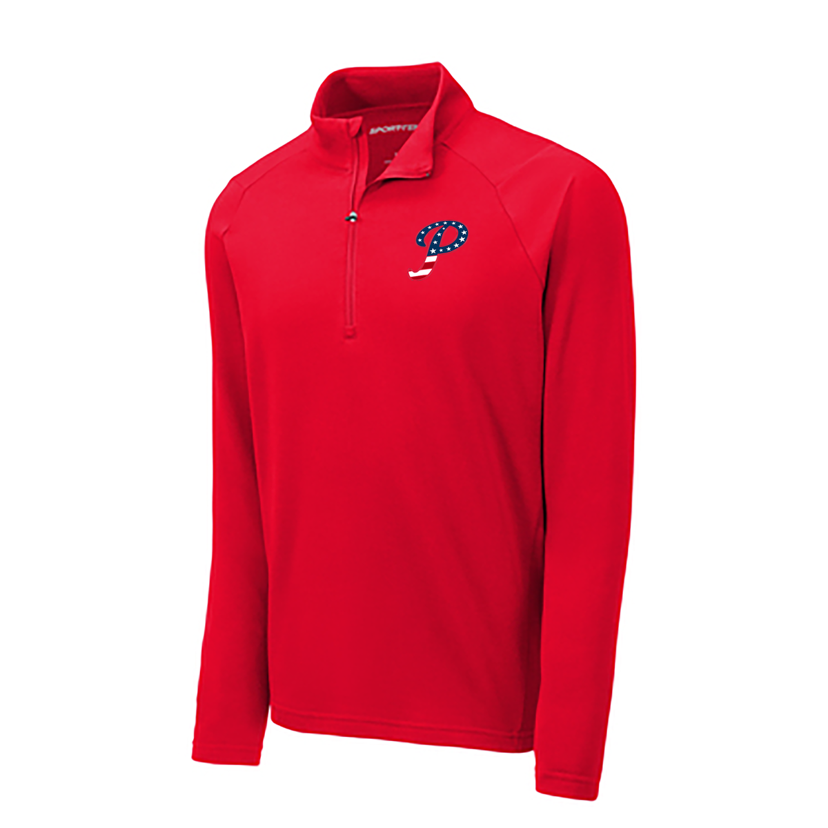 Long Island Pride Fastpitch Lightweight French Terry 1/4-Zip Pullover