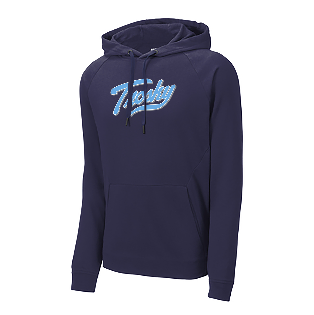 Trosky Baseball Lightweight French Terry Pullover Hoodie