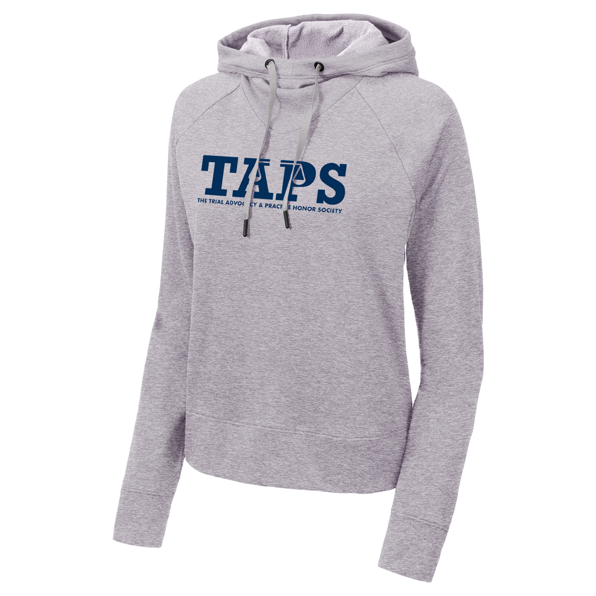 Touro TAPS Ladies Lightweight French Terry Pullover Hoodie