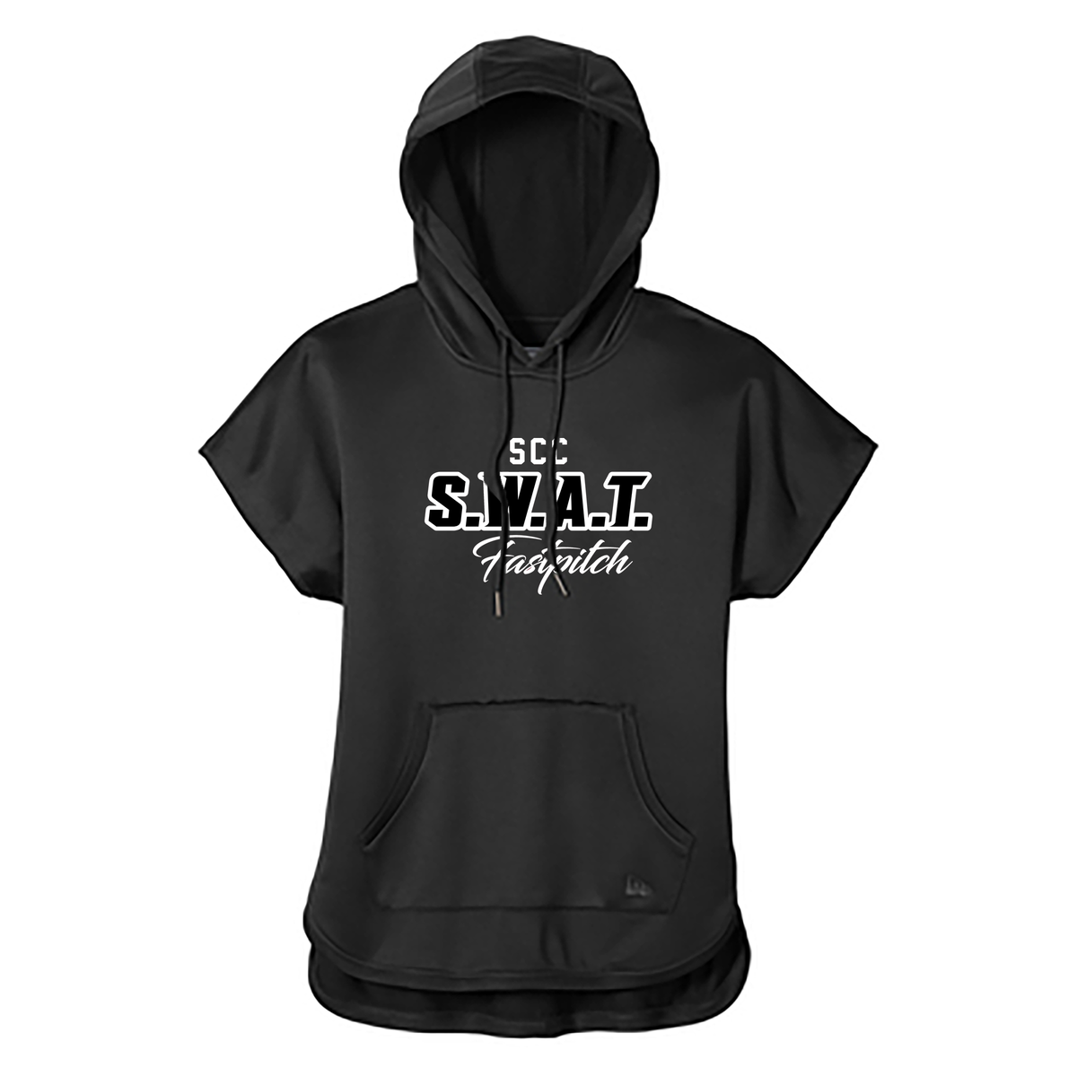 SCC S.W.A.T. Fastpitch Ladies Performance Short Sleeve Hoodie