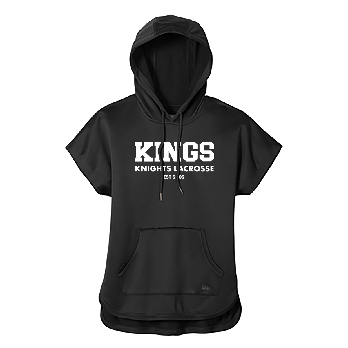 Kings Men's Lacrosse Women's Performance Short Sleeve Hoodie