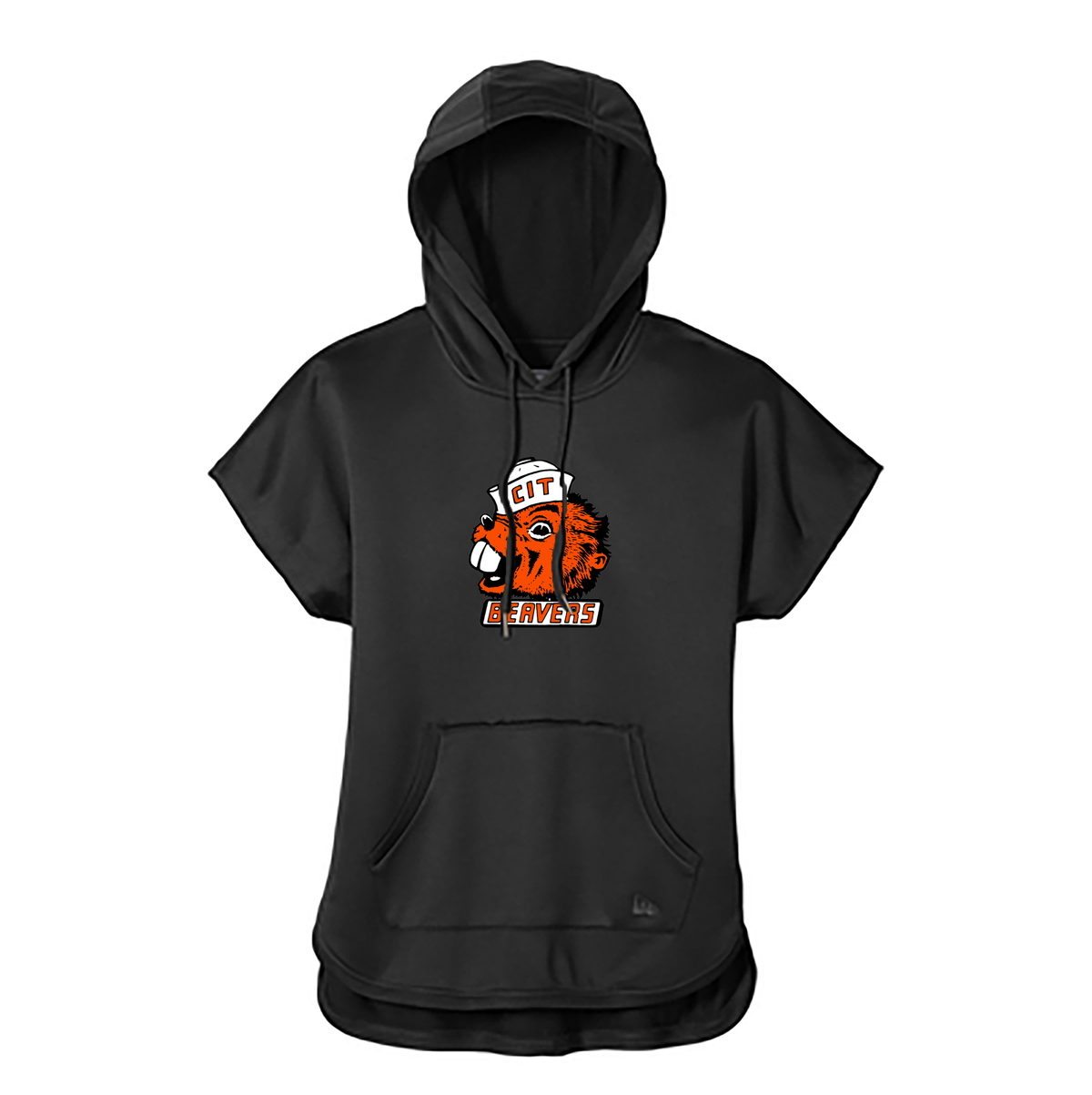 Caltech Women's Basketball Women's Performance Short Sleeve Hoodie