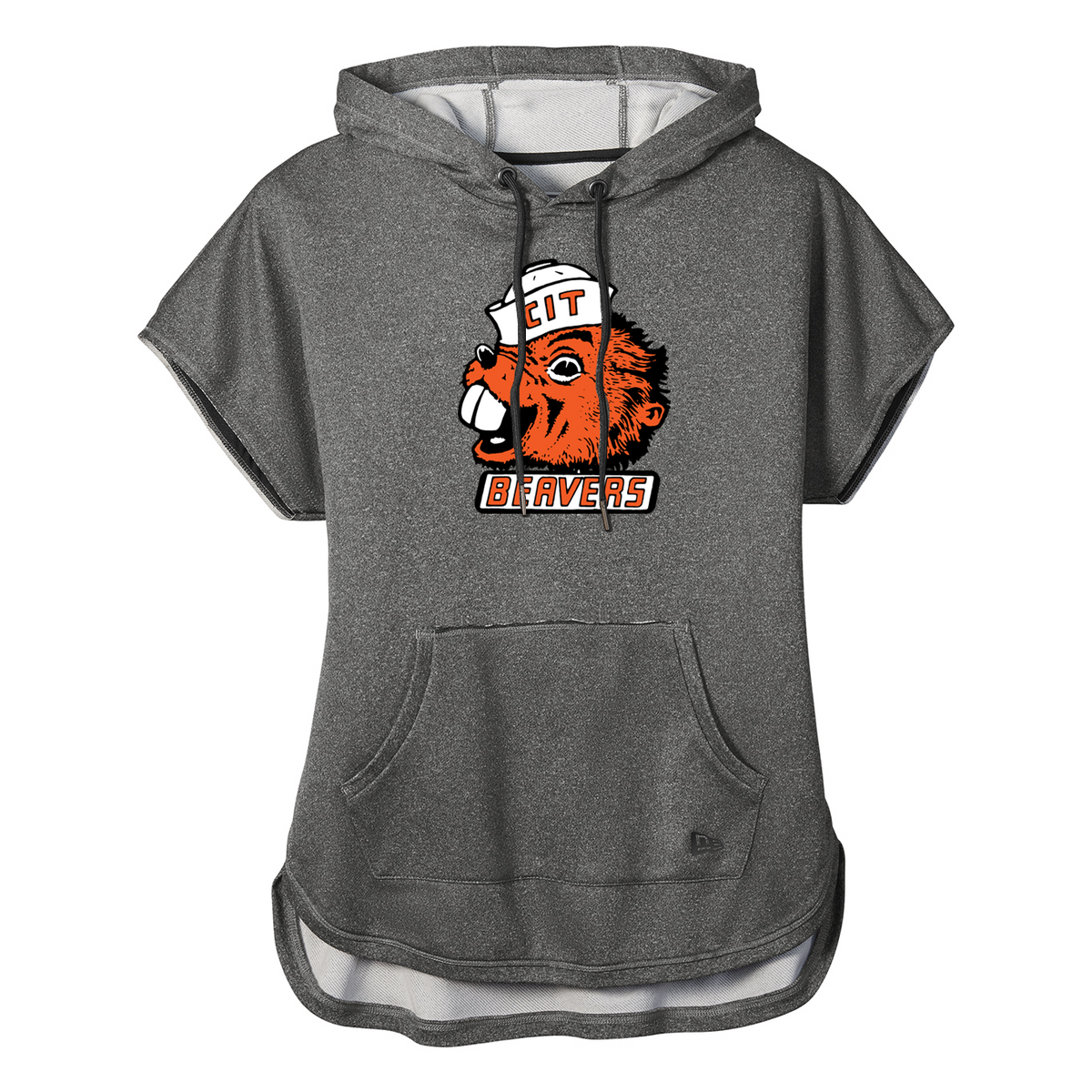 Caltech Women's Basketball Women's Performance Short Sleeve Hoodie