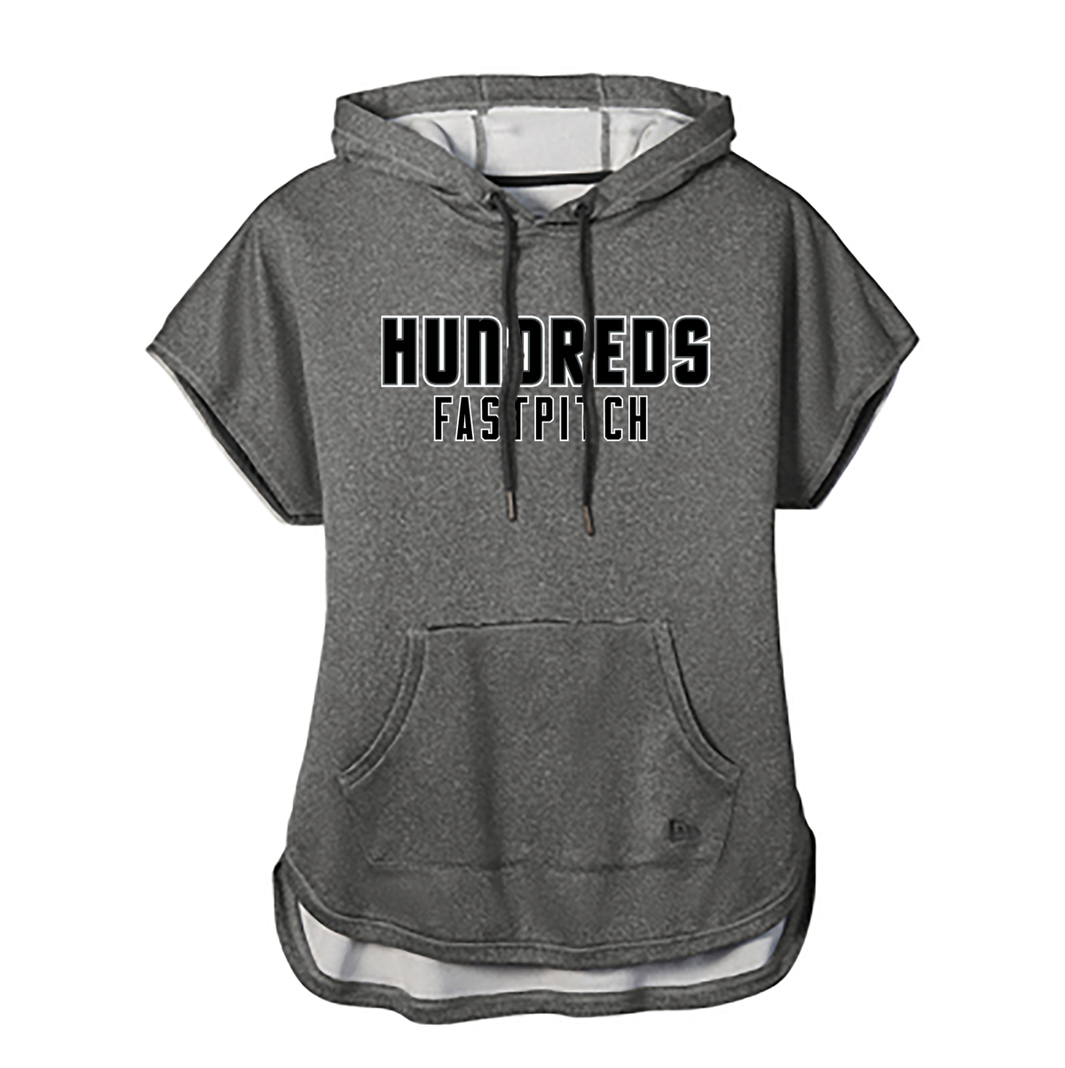 Hundreds Softball Women's Performance Short Sleeve Hoodie