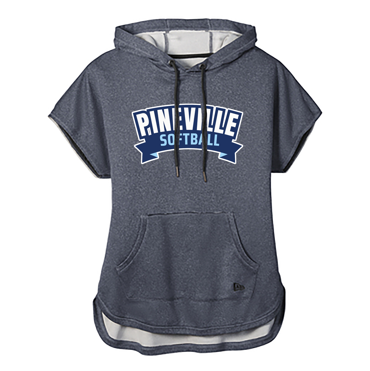 Pineville Community Athletic Association Women's Performance Short Sleeve Hoodie