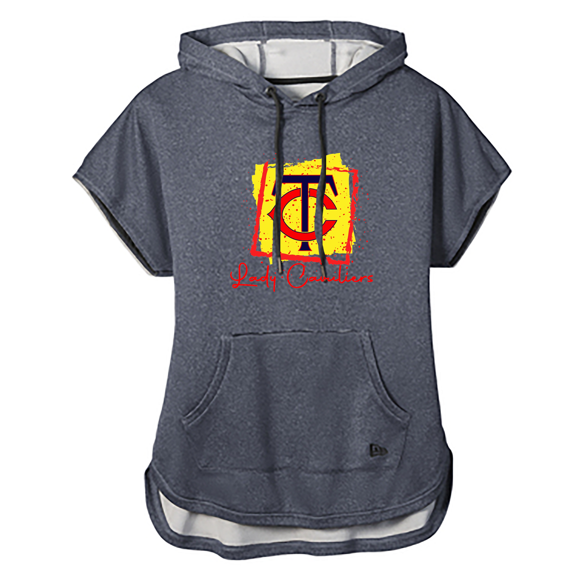 Tri-County Softball Women's Performance Short Sleeve Hoodie