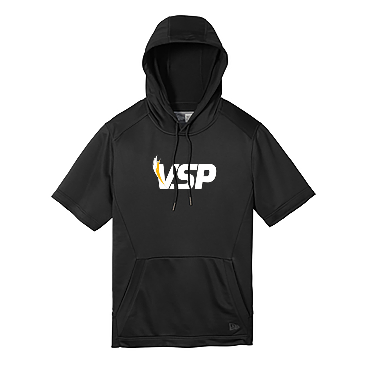 Victory Sports Performance New Era Terry Performance Short Sleeve Hoodie