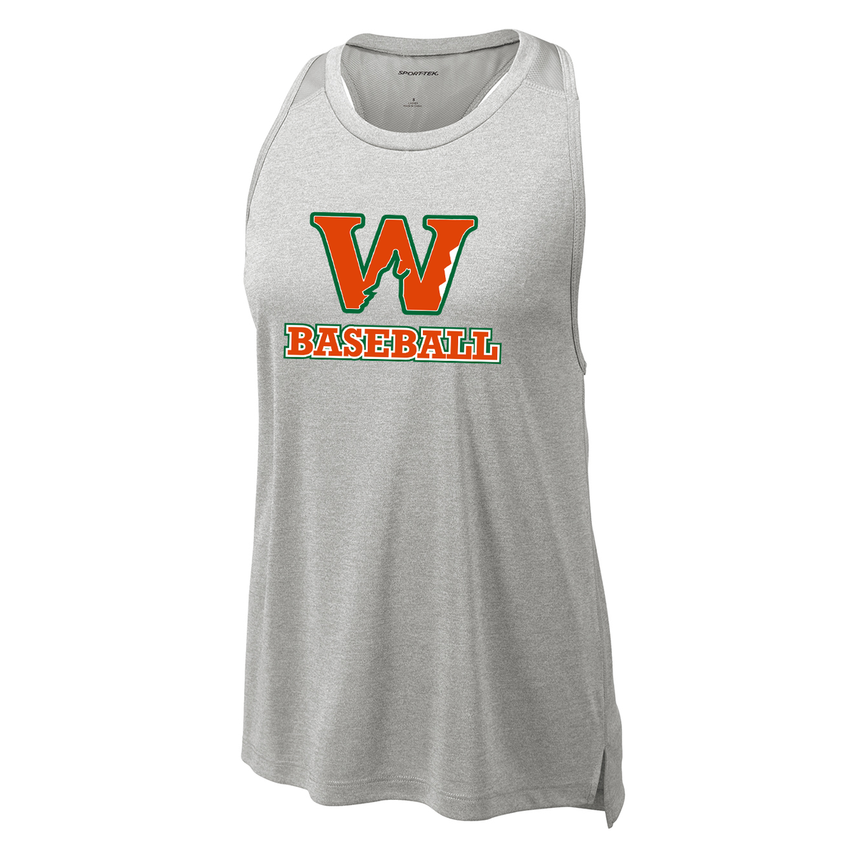 NF Wolves Baseball Ladies Endeavor Tank