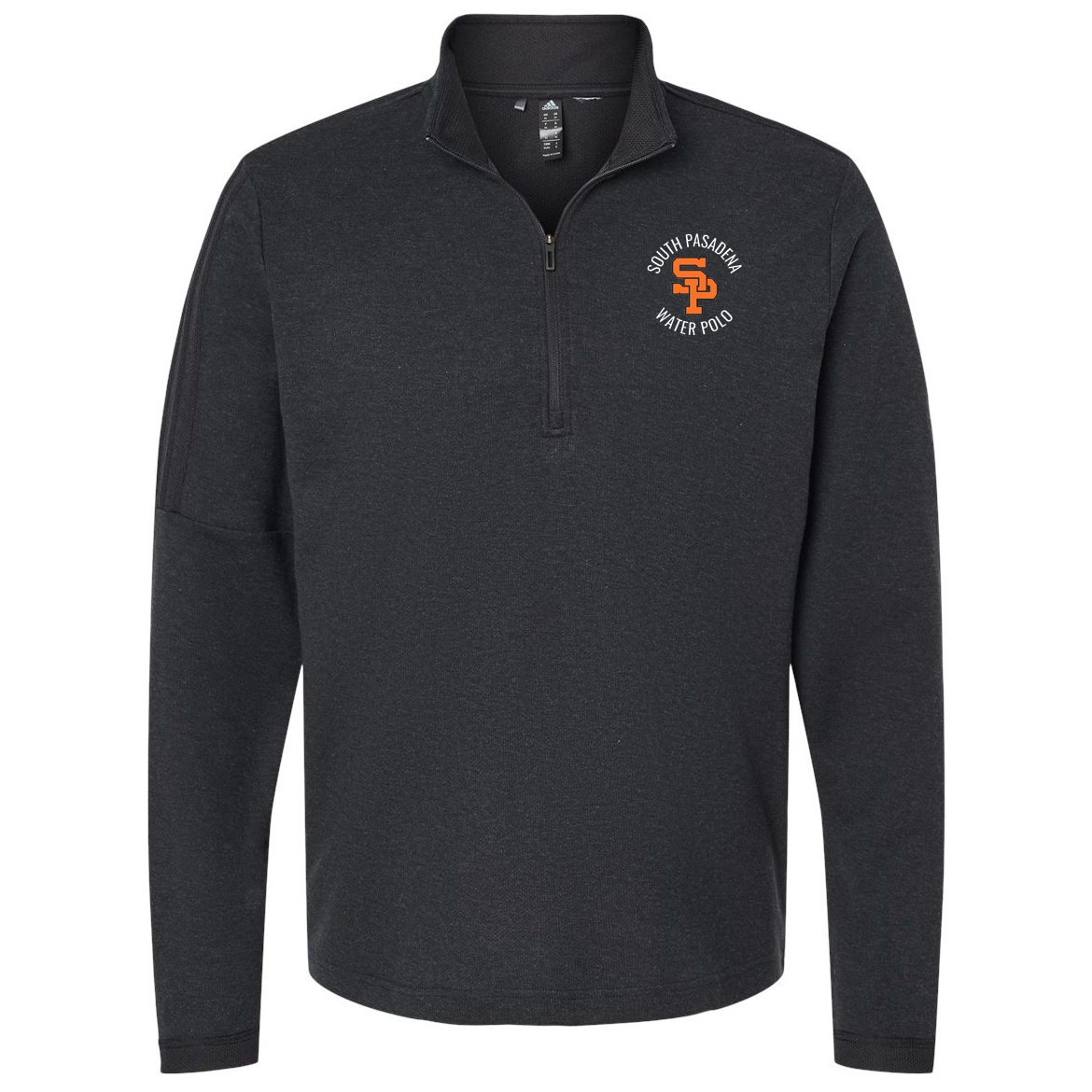 South Pasadena Water Polo Adidas 1/4 Zip Sweater