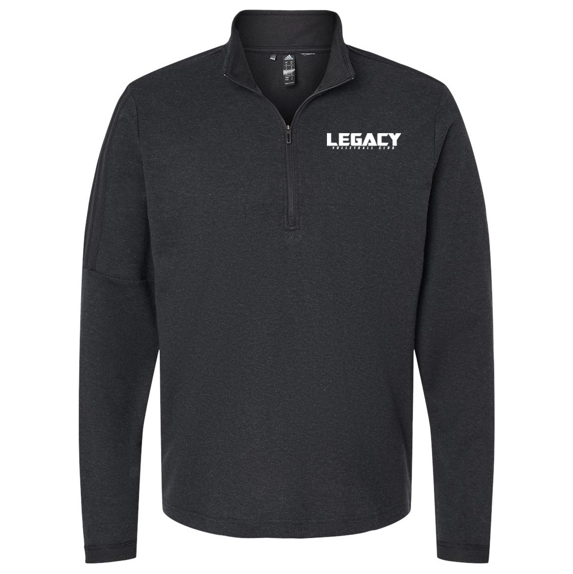 Legacy Volleyball Club Adidas 3-Stripes Full-Zip Jacket