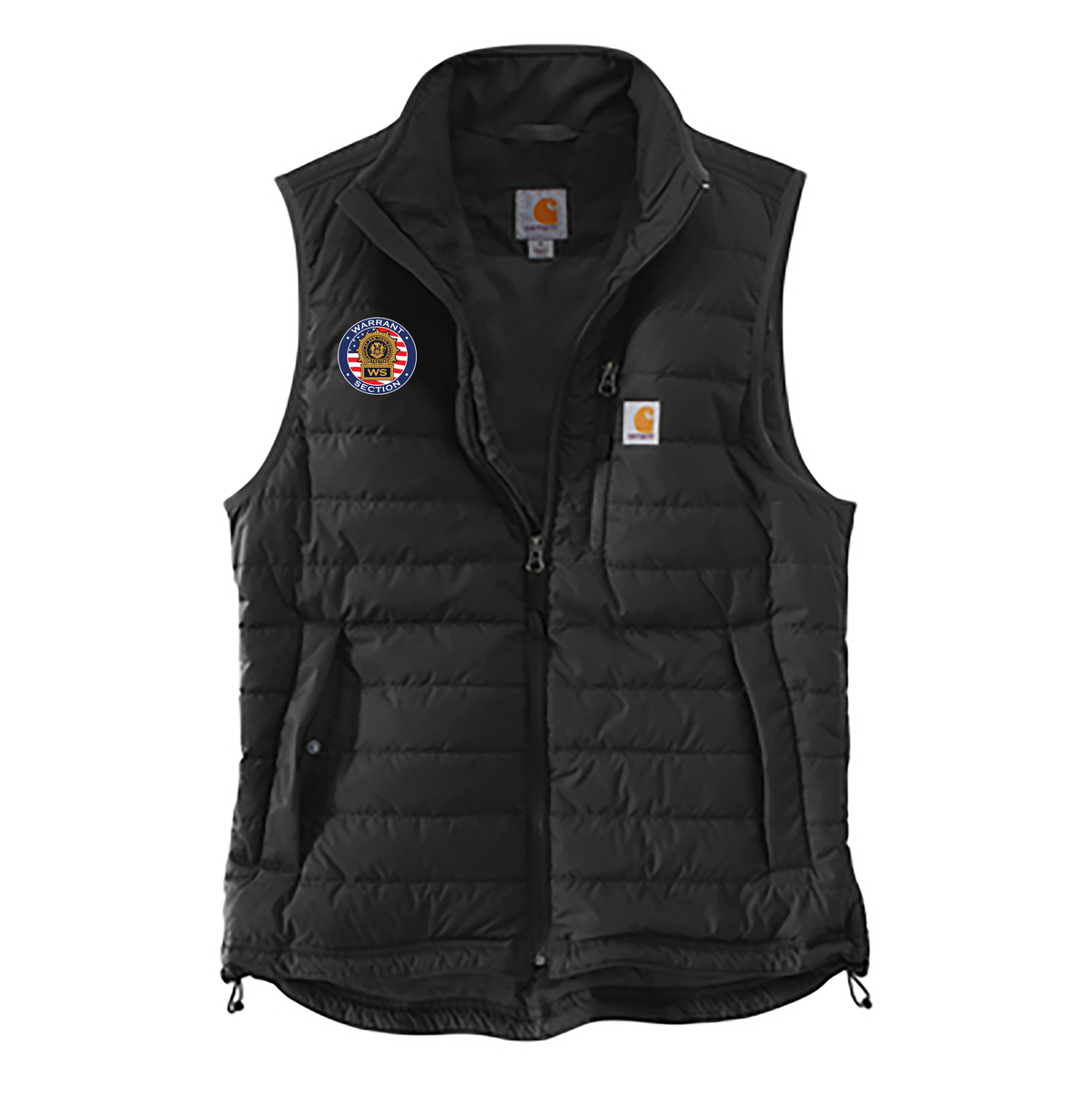 NYPD Warrant Section Carhartt Gilliam Vest