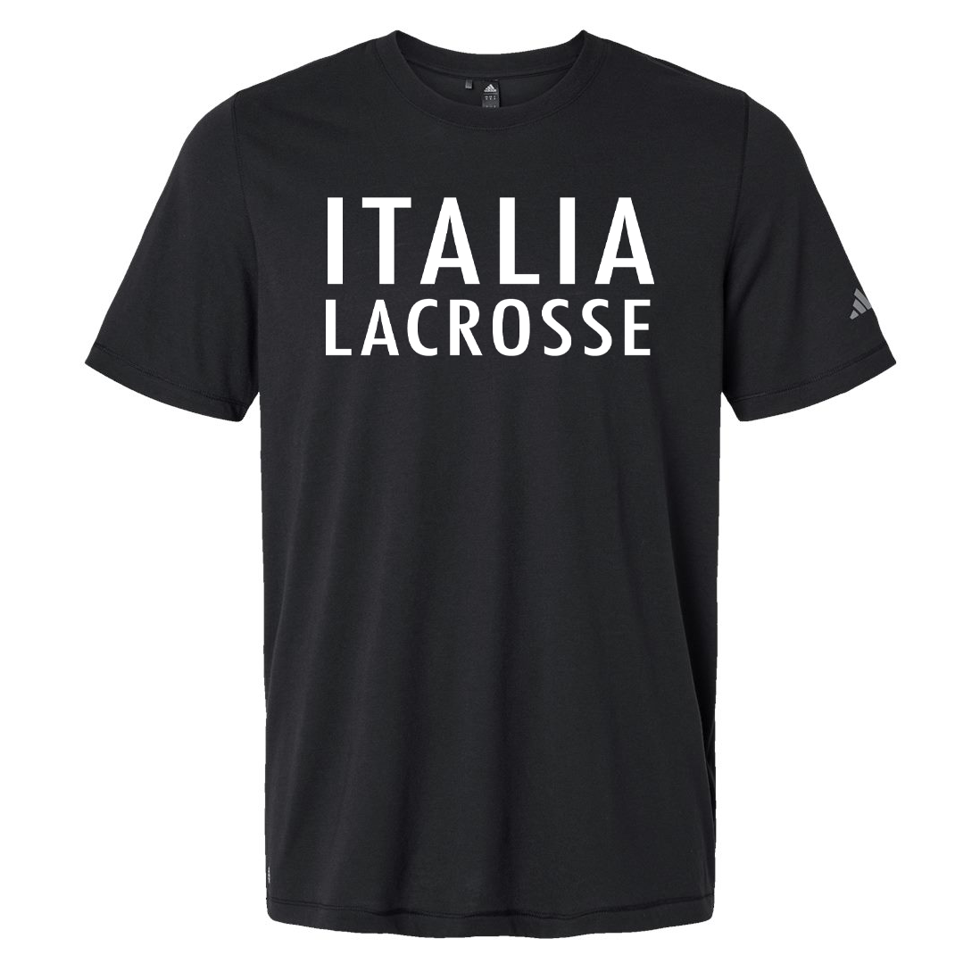 Italia Lacrosse Adidas Blended T-Shirt