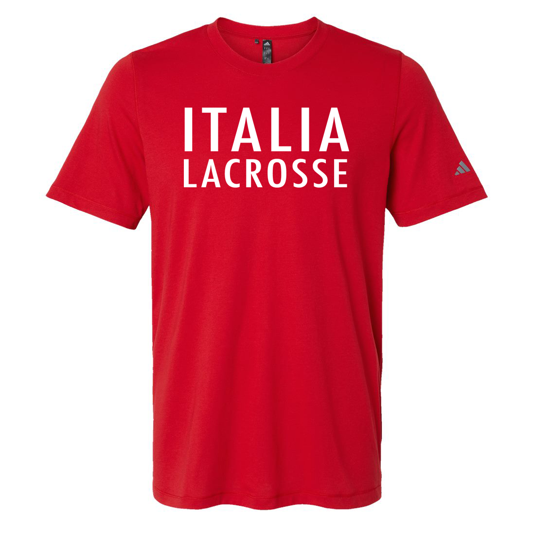 Italia Lacrosse Adidas Blended T-Shirt