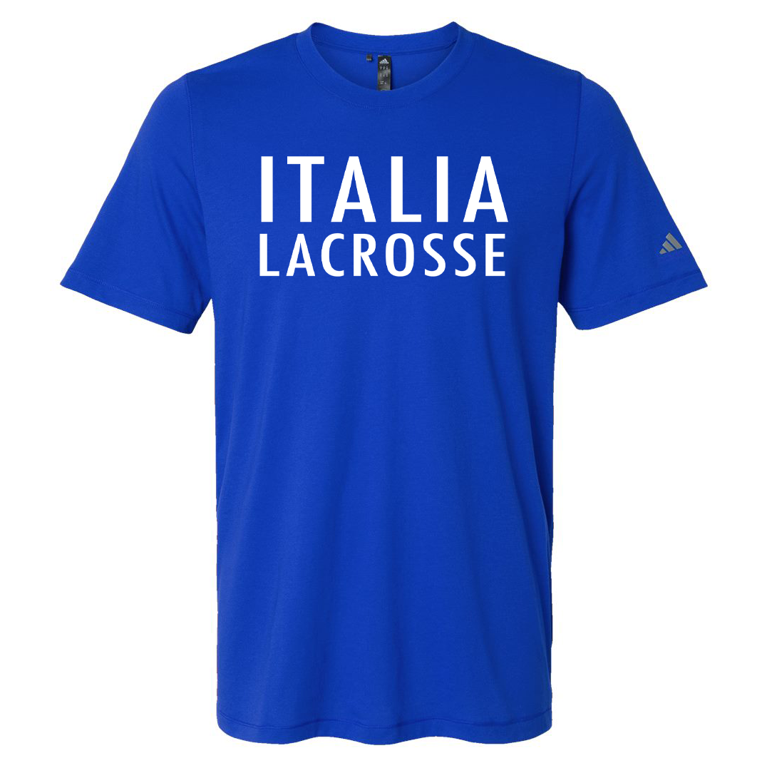 Italia Lacrosse Adidas Blended T-Shirt