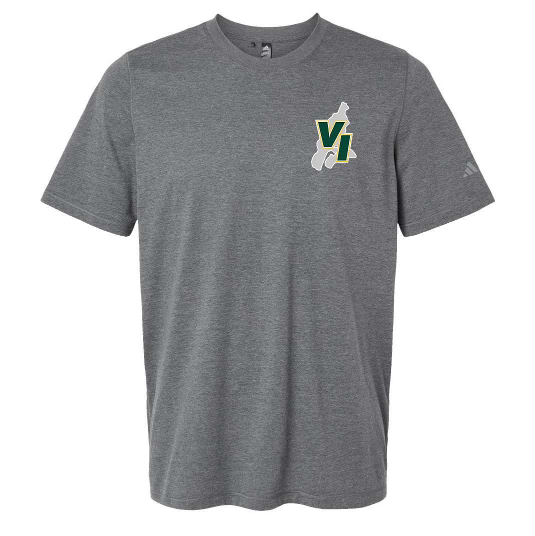 Vashon High School Football Adidas Blended T-Shirt