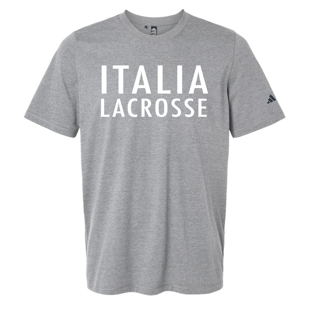 Italia Lacrosse Adidas Blended T-Shirt