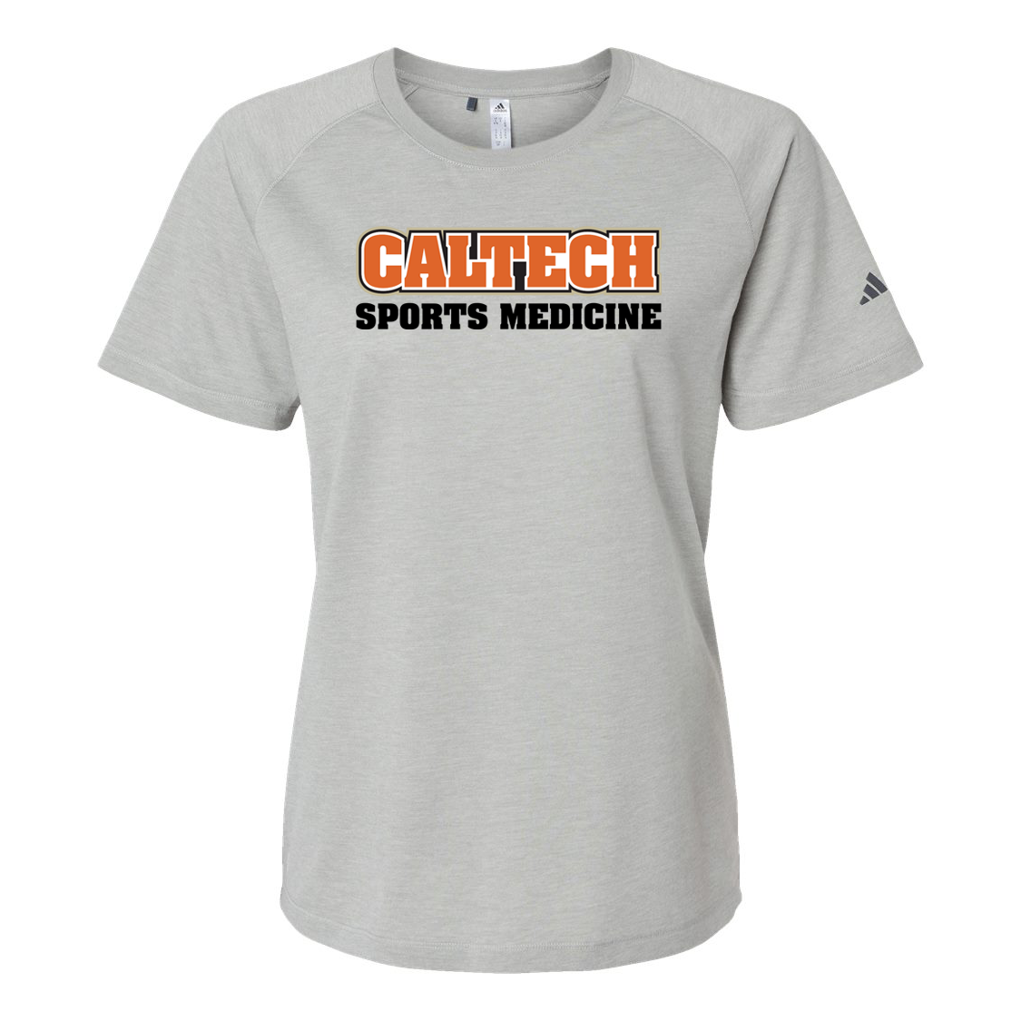 Caltech Sports Medicine Adidas Ladies Blended T-Shirt