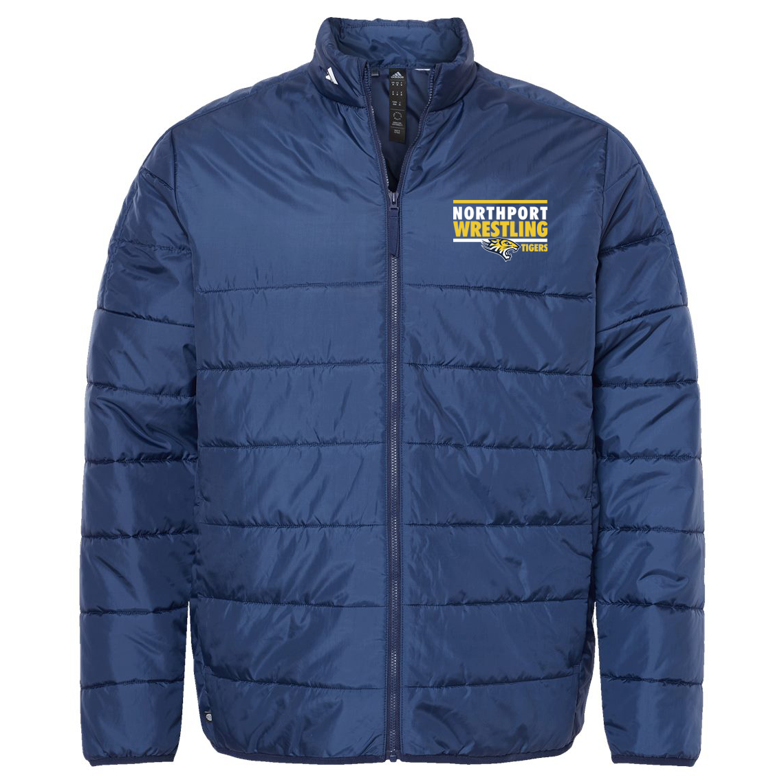 Northport Wrestling Adidas Men's Puffer Jacket