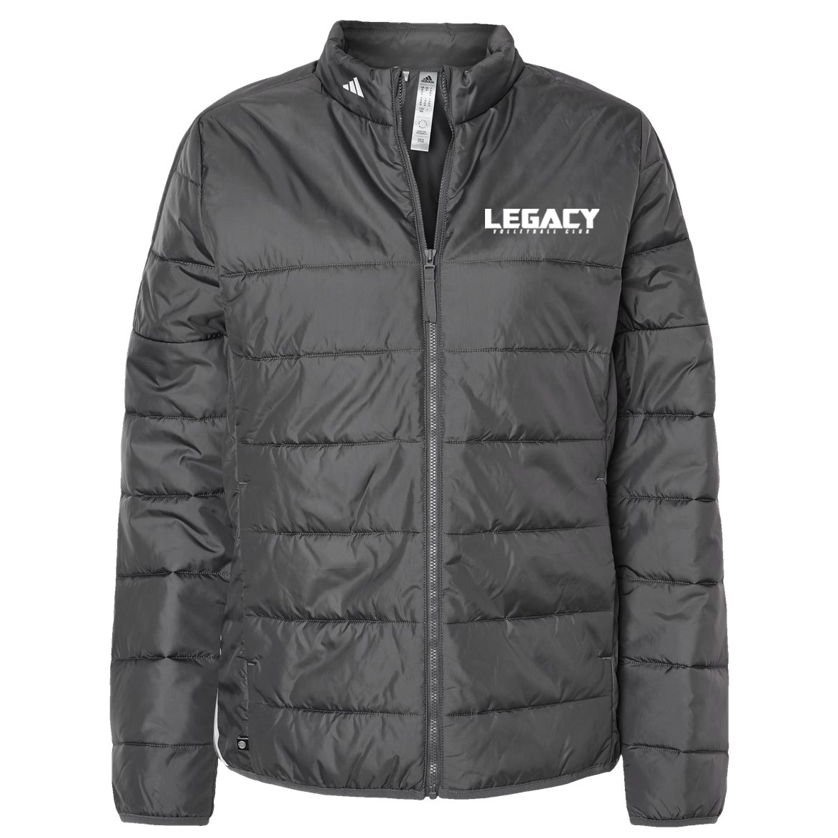 Legacy Volleyball Club Adidas Women's Puffer Jacket