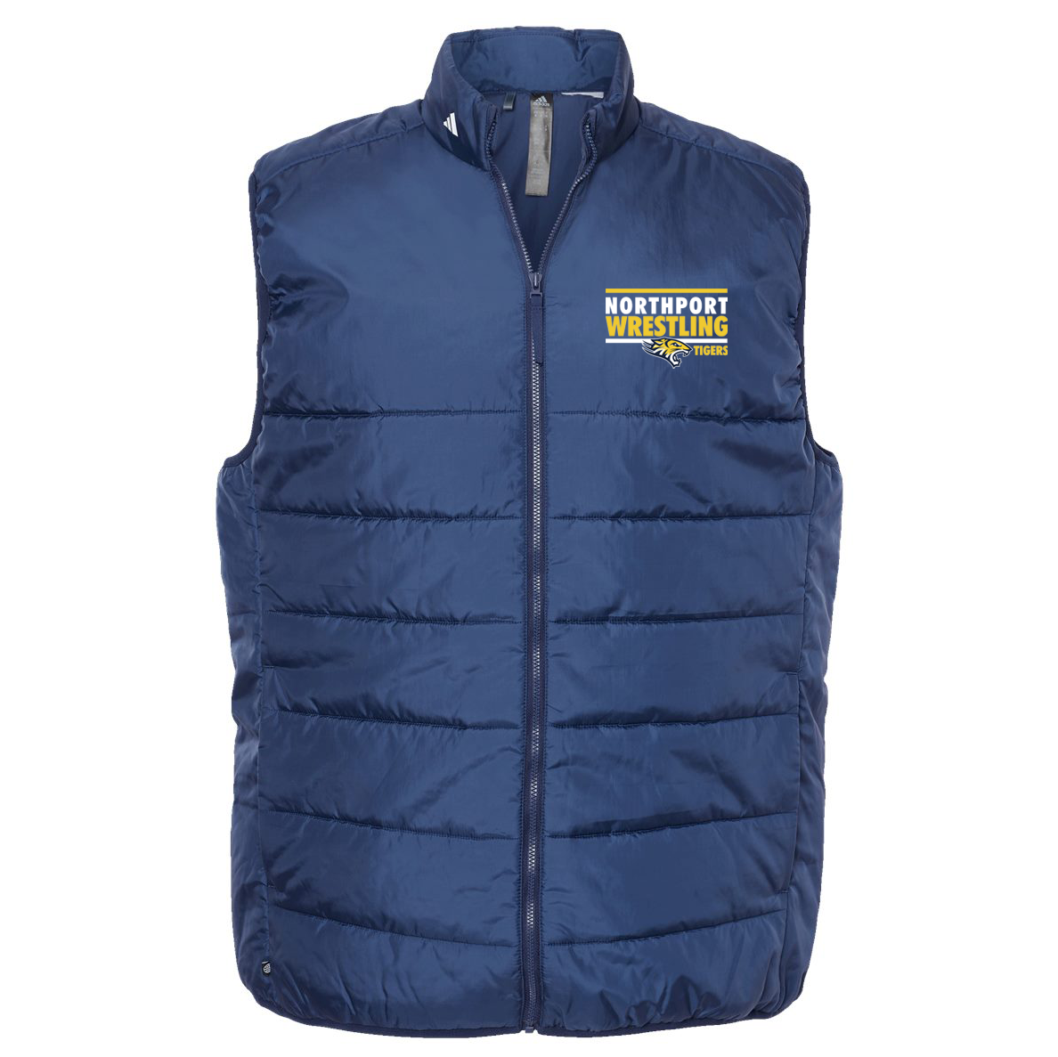 Northport Wrestling Adidas Men's Puffer Vest