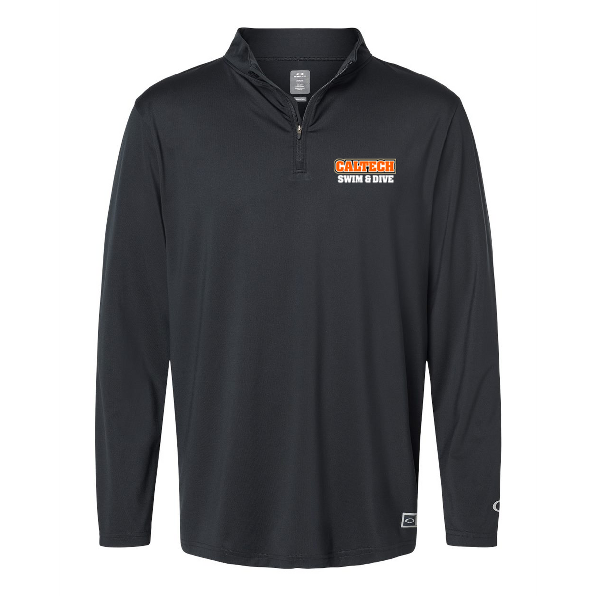 Caltech Swim & Dive Oakley Podium Quarter-Zip Pullover