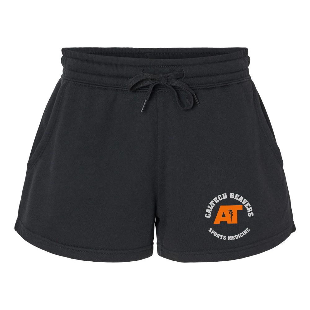 Caltech Sports Medicine Independent Trading Co. Women's Wave Wash Sweatshorts