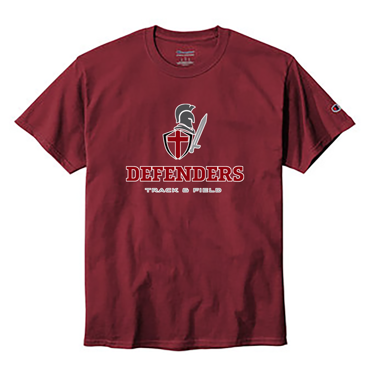 Defenders Track & Field Champion Short Sleeve T- Shirt