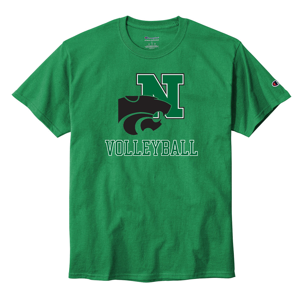 Novi Volleyball Champion Short Sleeve T- Shirt