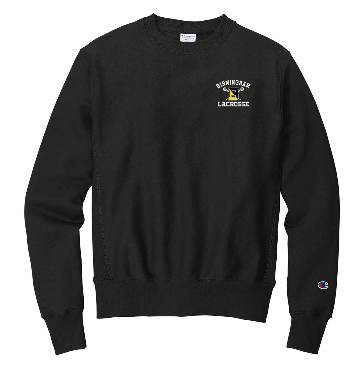 Birmingham Lacrosse ReverseWeave Crewneck