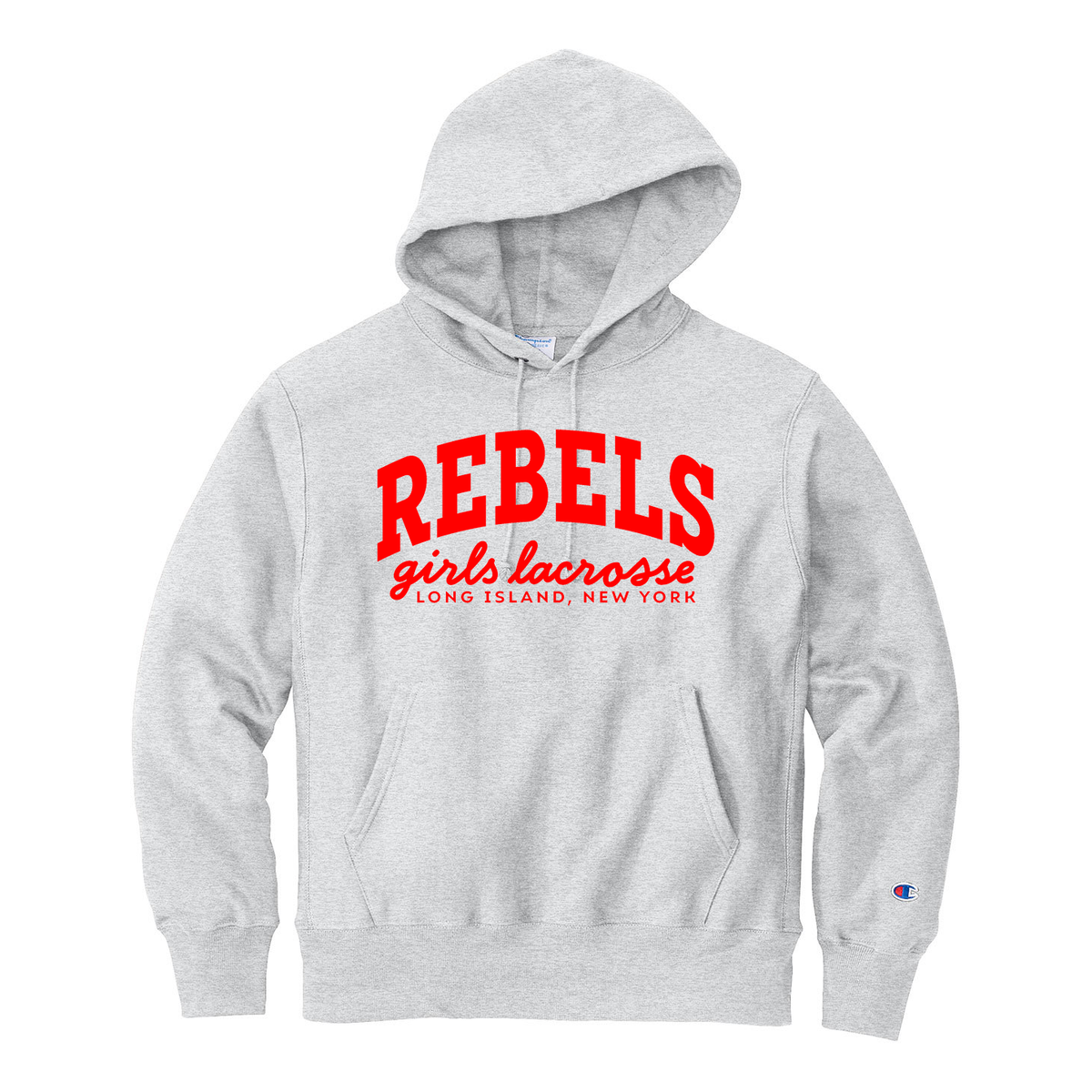 Rebels LC Girls Lacrosse Champion Reverse Weave Sweatshirt