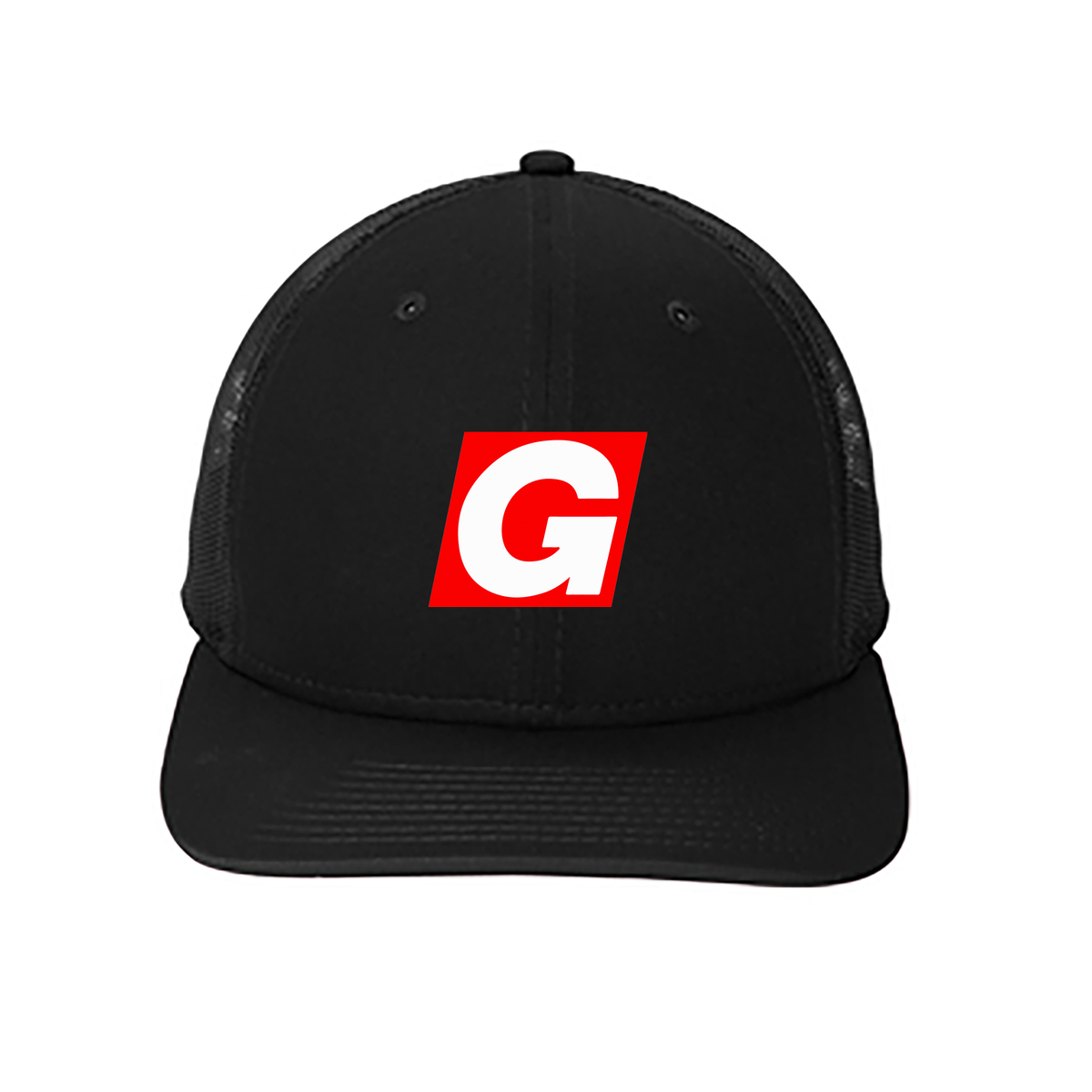 Garrison Steel New Era Snapback Low Profile Trucker Cap