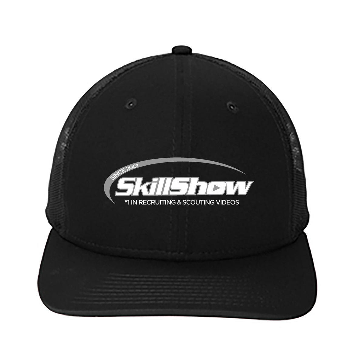 SkillShow New Era® Snapback Low Profile Trucker Cap