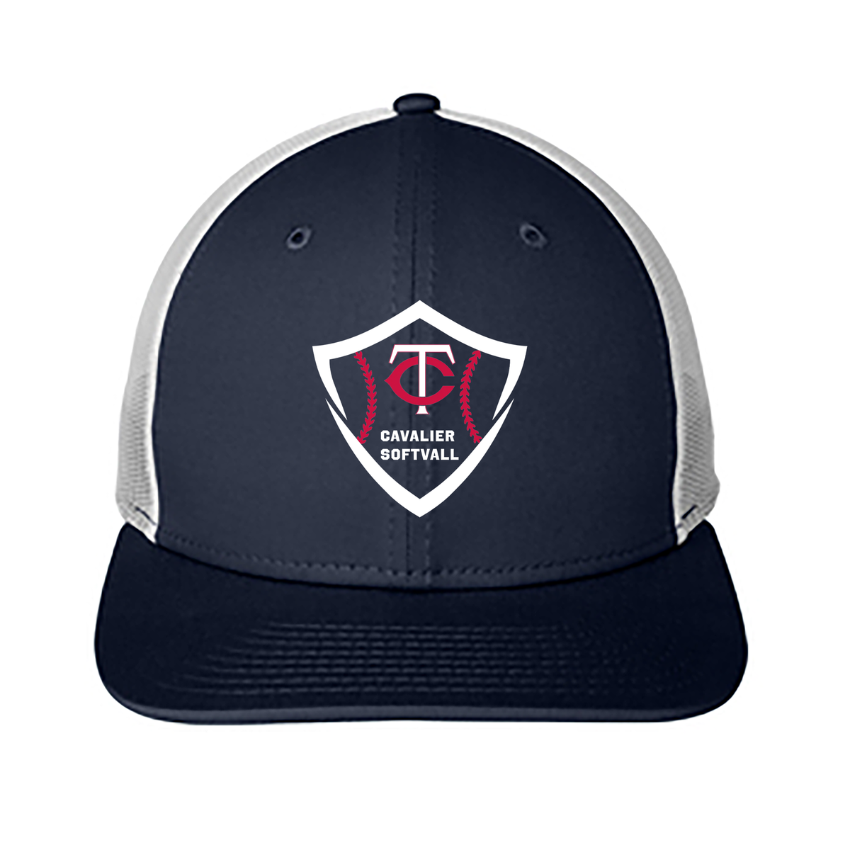 Tri-County Softball New Era Snapback Low Profile Trucker Cap