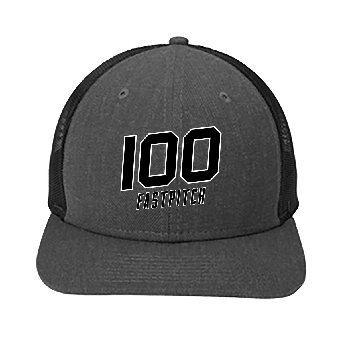 Hundreds Softball New Era Snapback Low Profile Trucker Cap