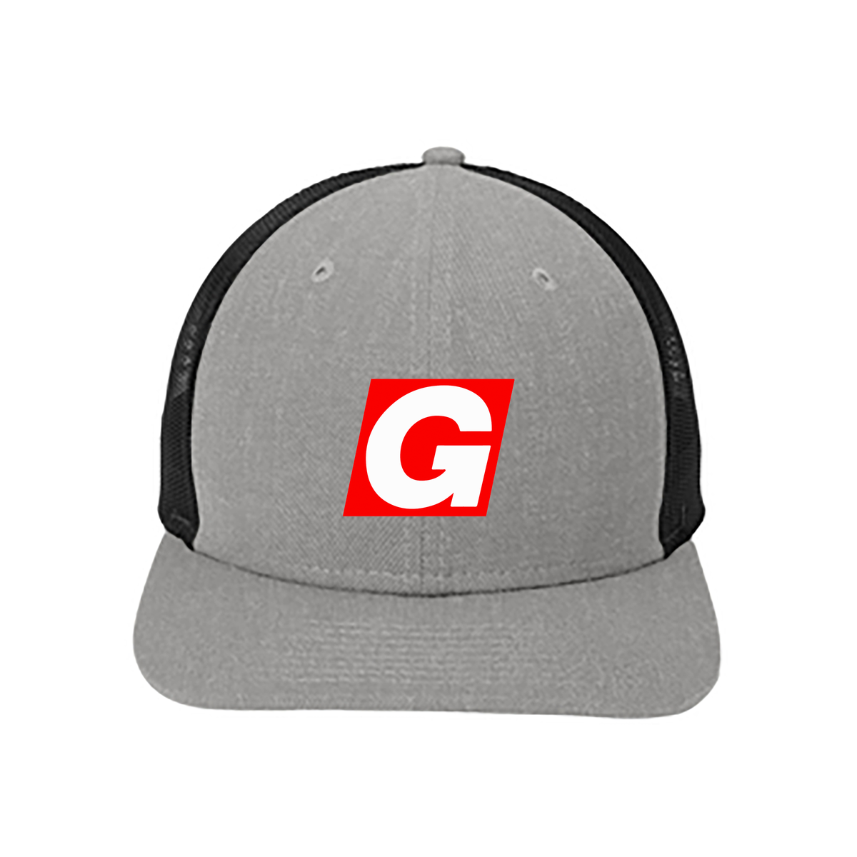 Garrison Steel New Era Snapback Low Profile Trucker Cap