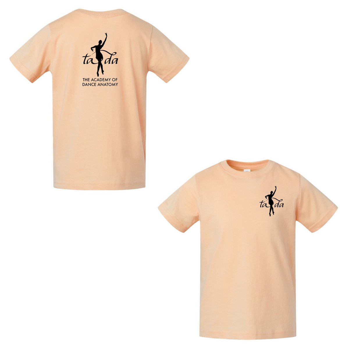 The Academy of Dance Anatomy Unisex Fine Jersey T-Shirt