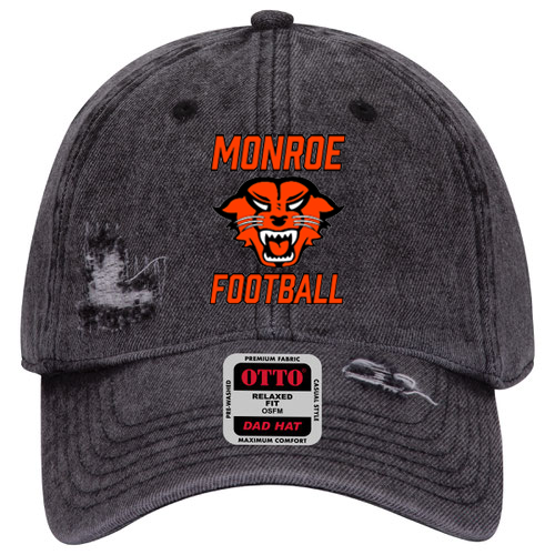 Monroe HS Football Low Profile Dad Hat