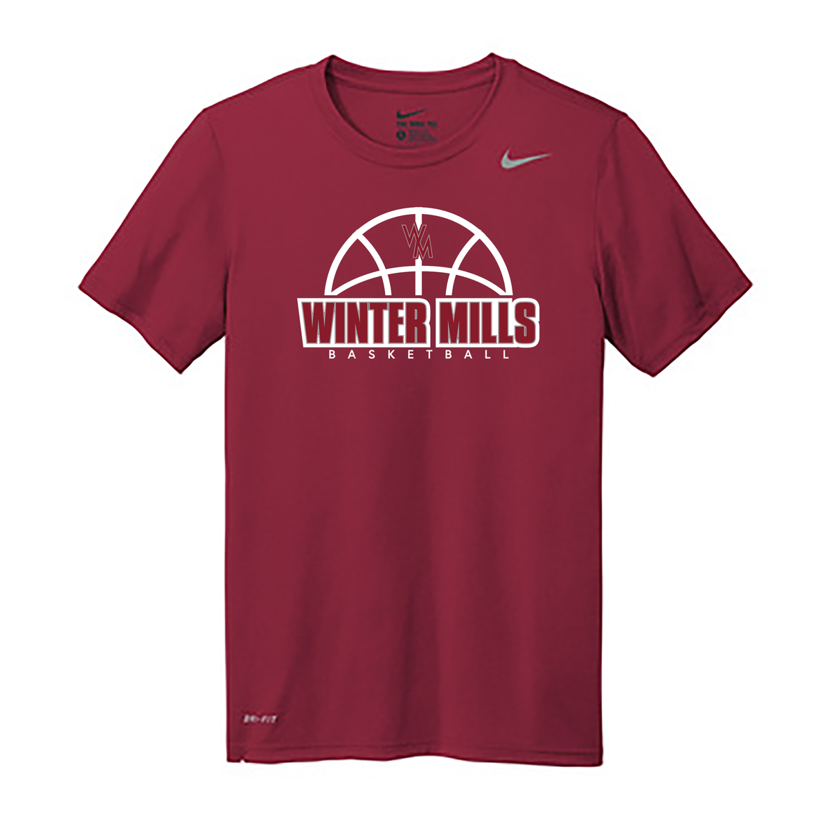 Winters Mill HS Basketball Nike rLegend Tee