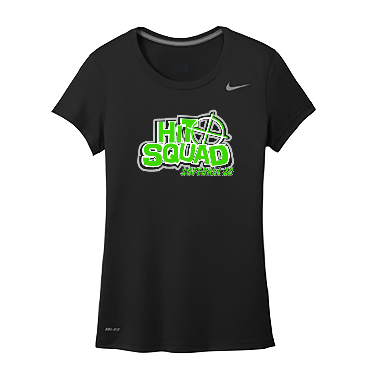 Hit Squad Softball Nike Ladies Legend Tee