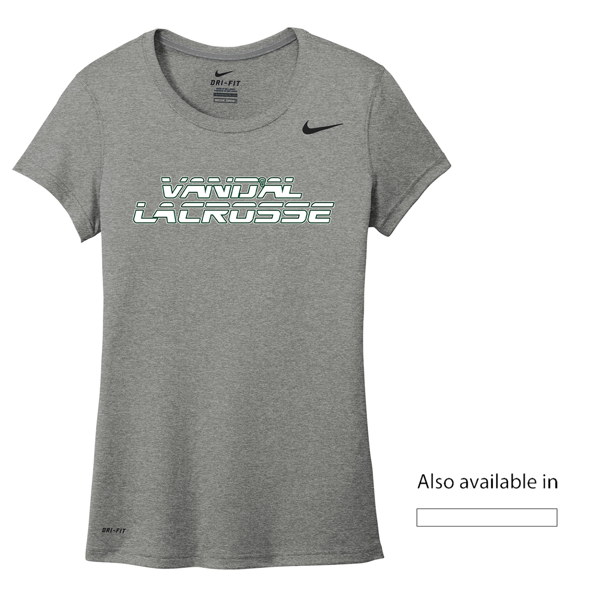 Vand'al Lacrosse Nike Legend Tee