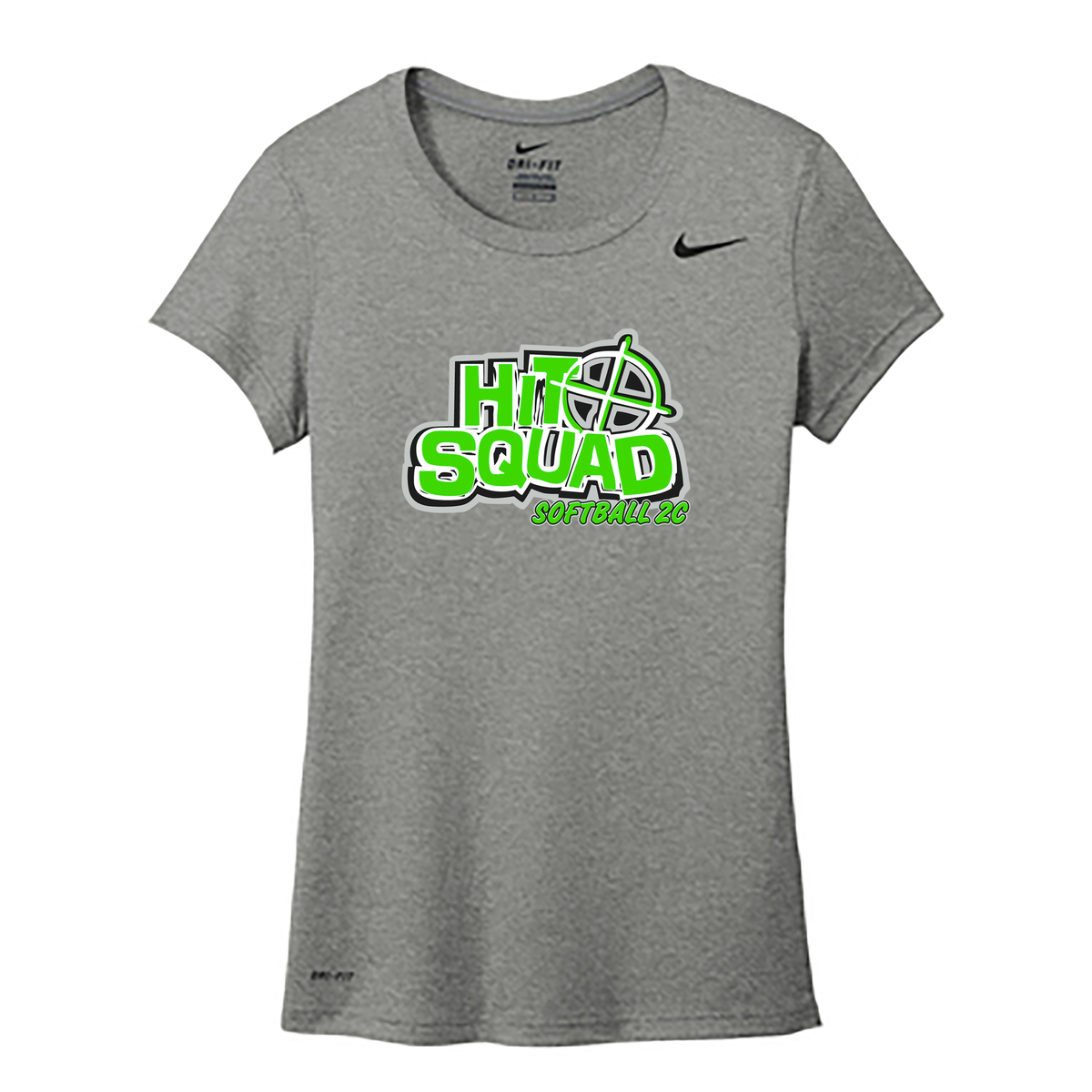 Hit Squad Softball Nike Ladies Legend Tee