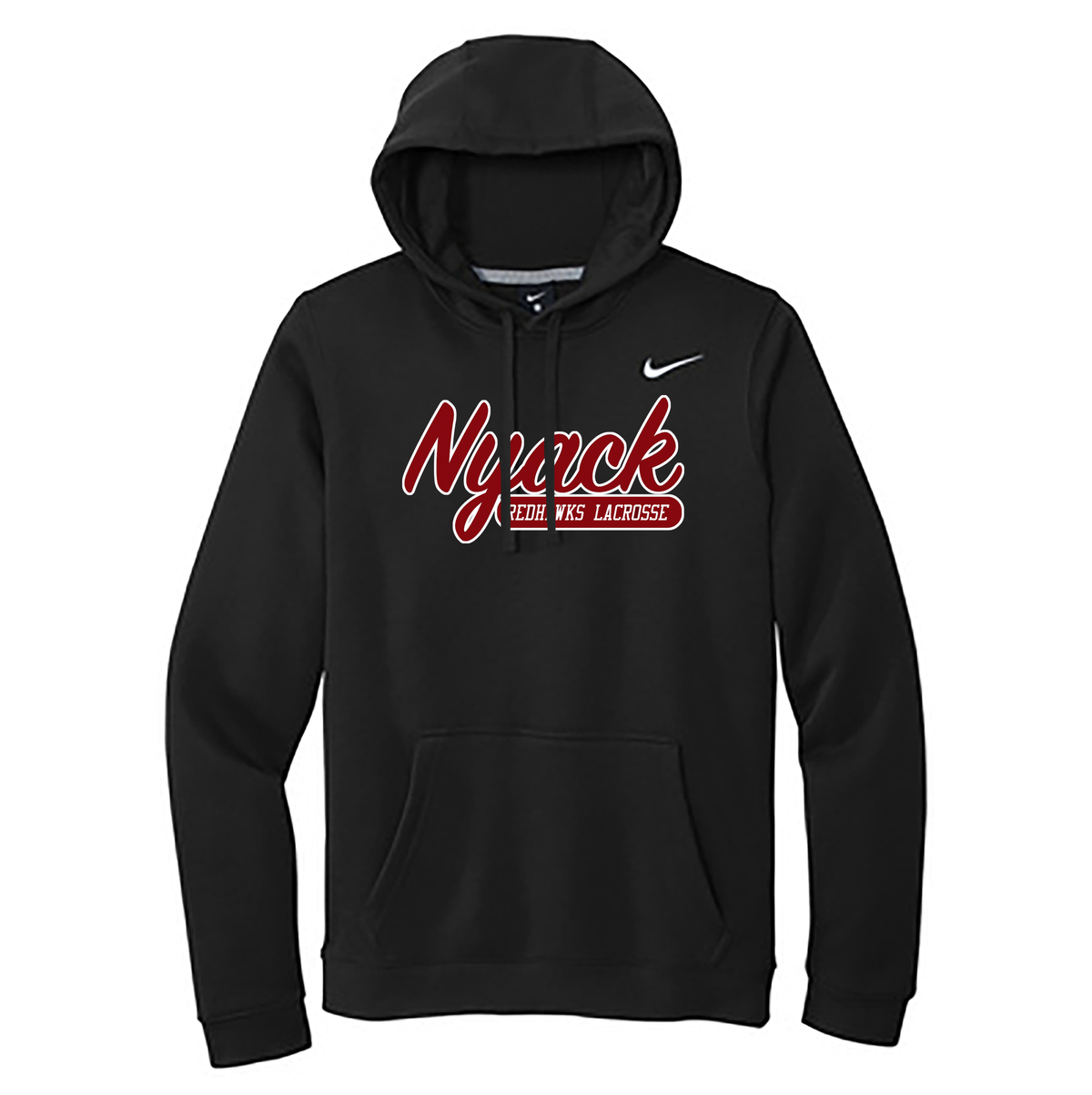 Nyack HS Lacrosse Nike Fleece Sweatshirt