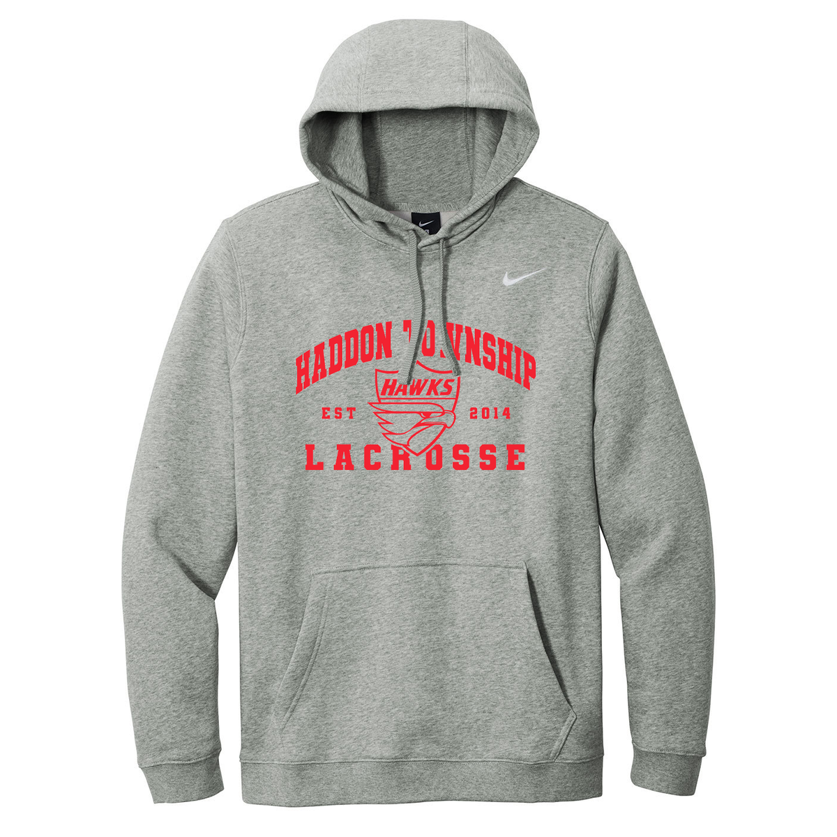 Haddon Township Youth Lacrosse North Nike Fleece Sweatshirt