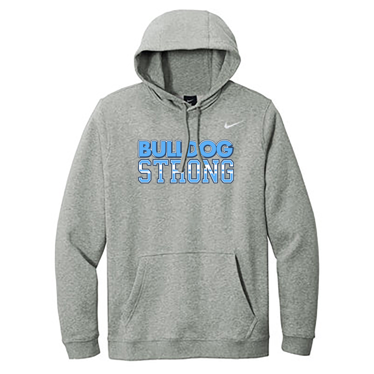 Blue Collar Bulldogs Nike Fleece Sweatshirt