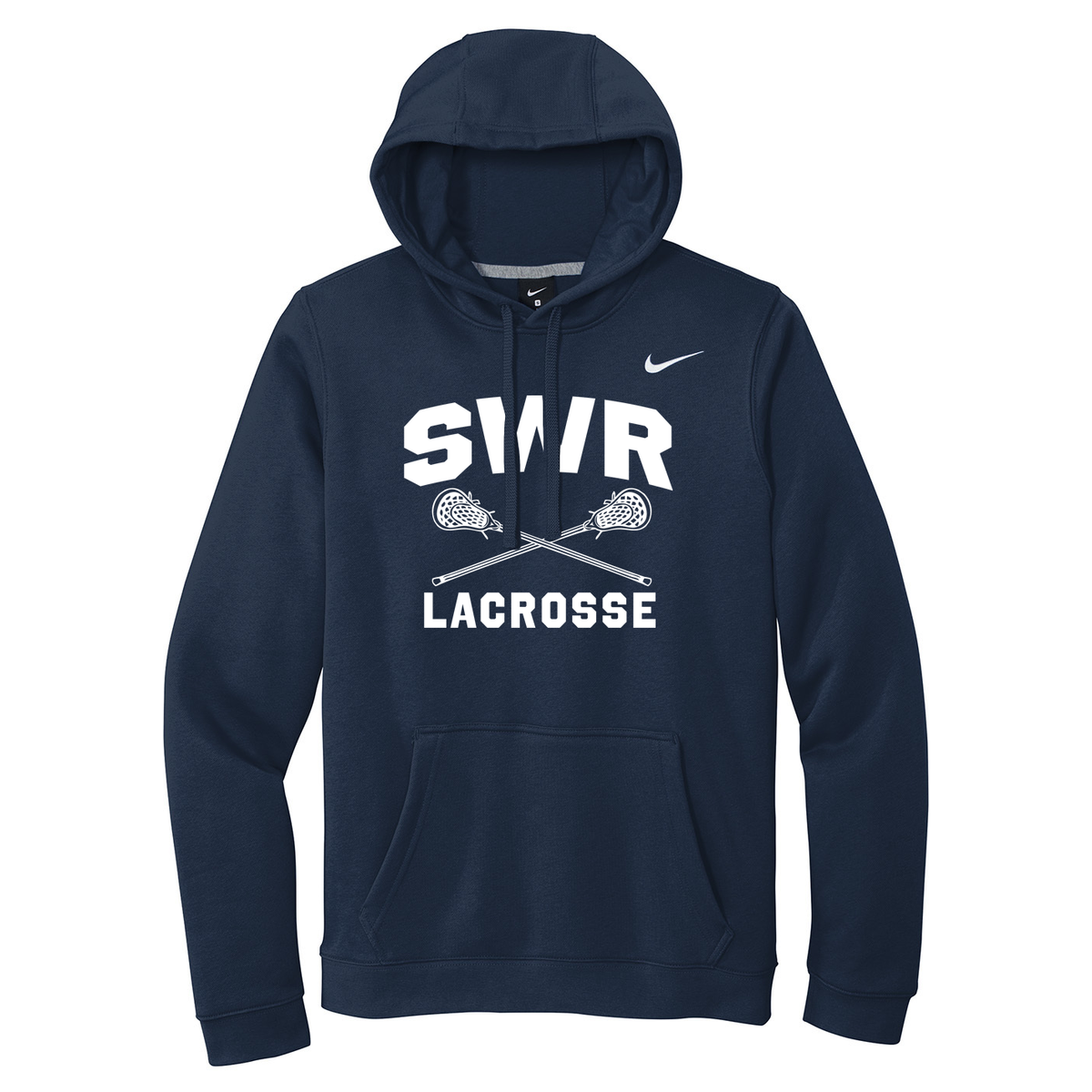 Shoreham-Wading River HS Lacrosse Nike Fleece Sweatshirt