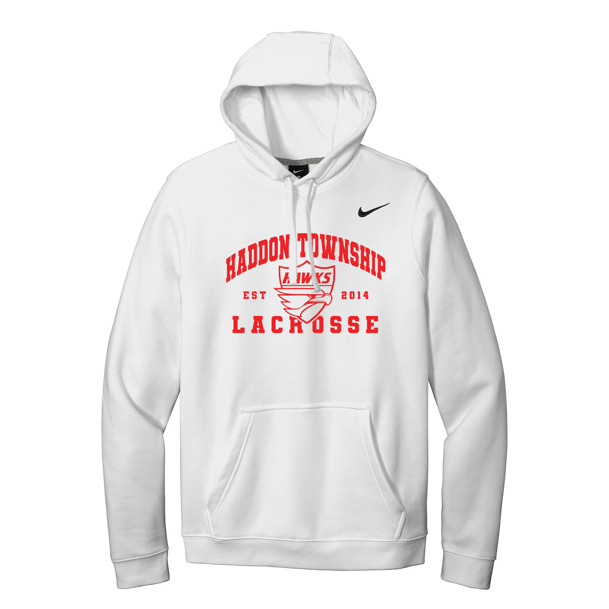 Haddon Township Youth Lacrosse North Nike Fleece Sweatshirt